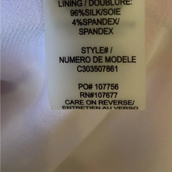 Alice + Olivia Silk Spring Blossom Dress - Picture 6 of 6